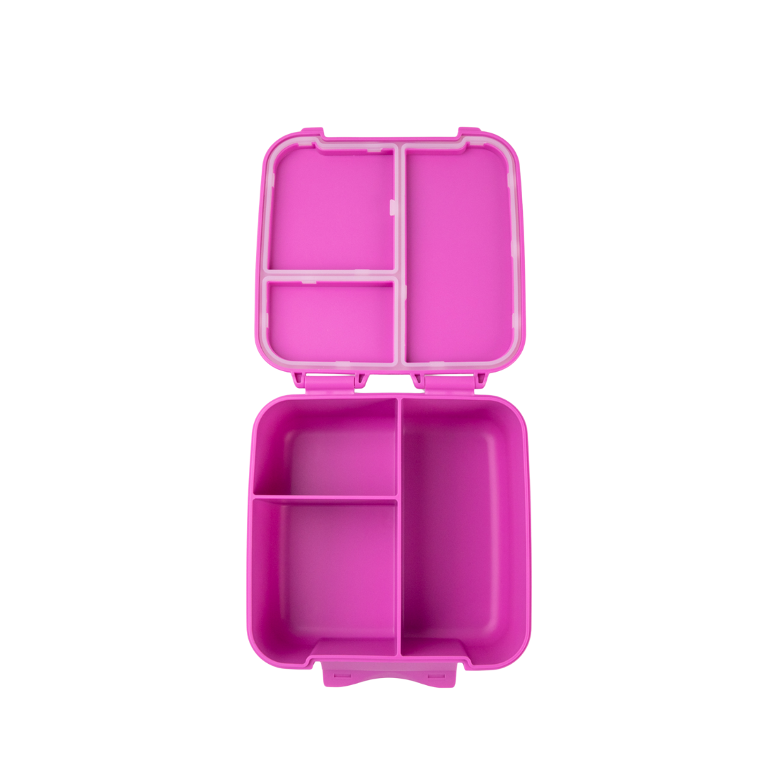 MontiiCo Feast Bite Lunch Box - Fuchsia