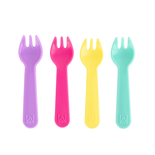 MontiiCo Spork Set - Summer Sunset
