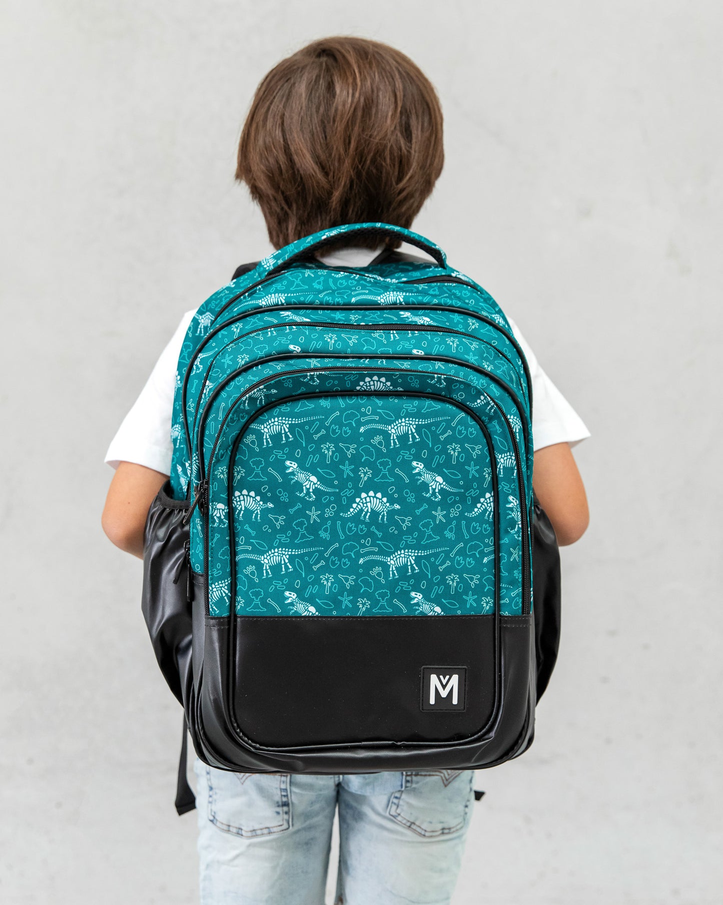 MontiiCo School Bag Package - Dinosaur Land