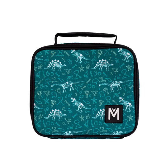 Montii.Co Medium Insulated Lunch Bag - Dinosaur Land