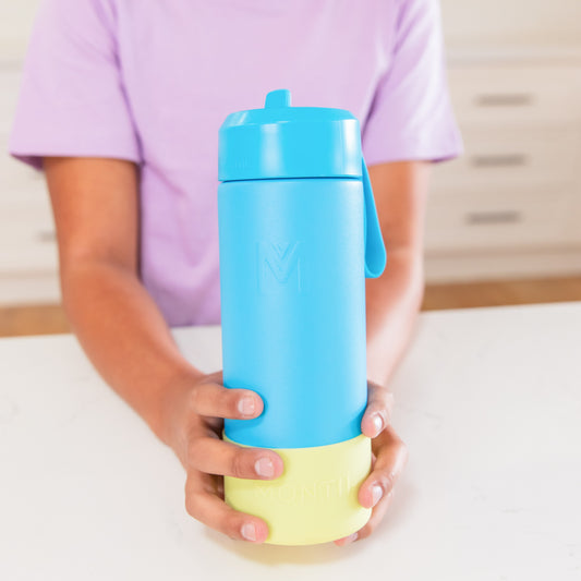 MontiiCo Fusion 475ml insulated drink bottle with mix‑and‑match BYO components for everyday hydration.