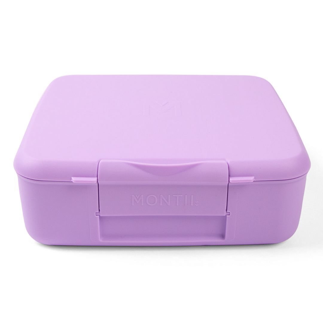 MontiiCo Feast Bento Lunch Box - Lilac