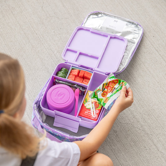 MontiiCo Feast Bento Lunch Box - Lilac