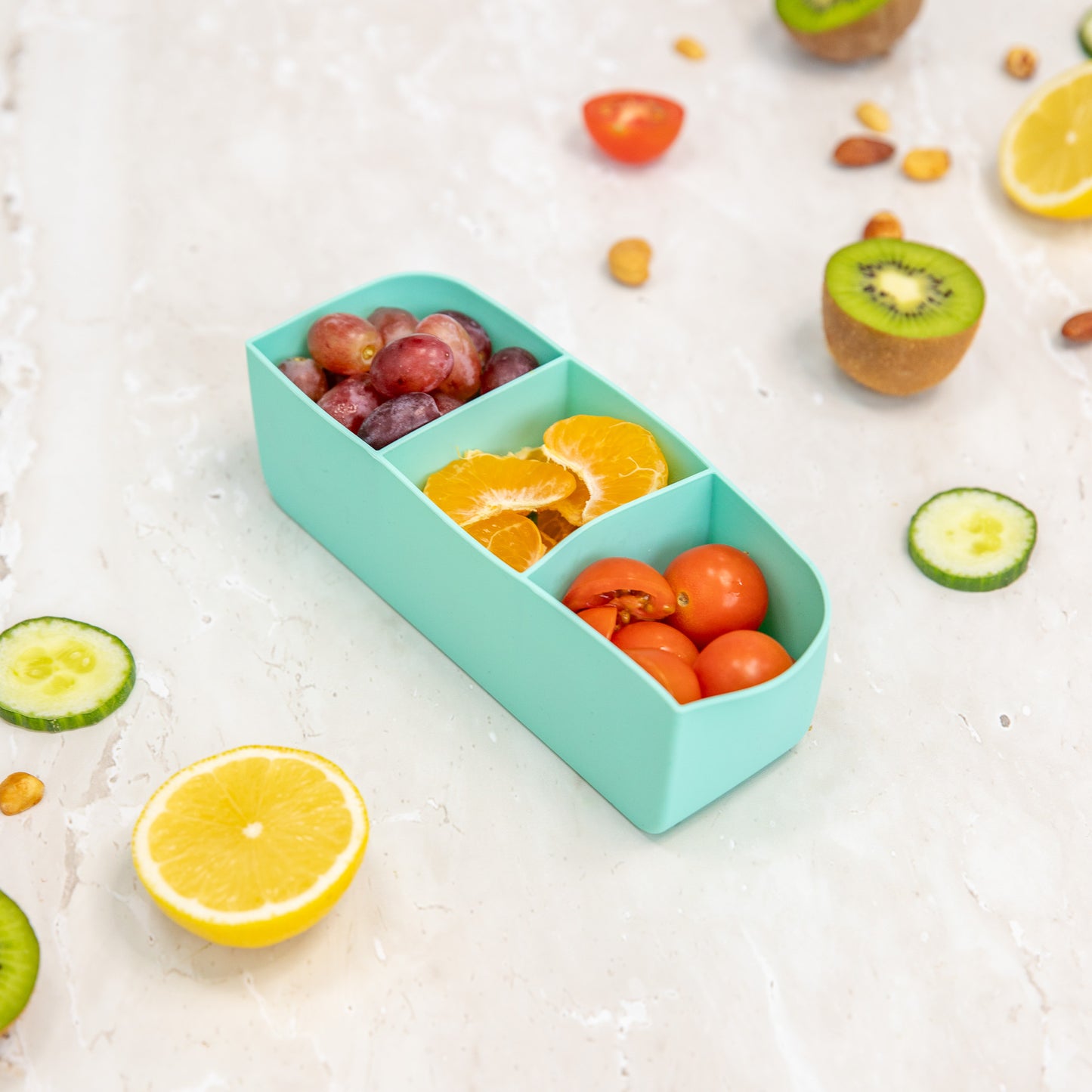 Montii.Co Feast Silicone Tray - Marine