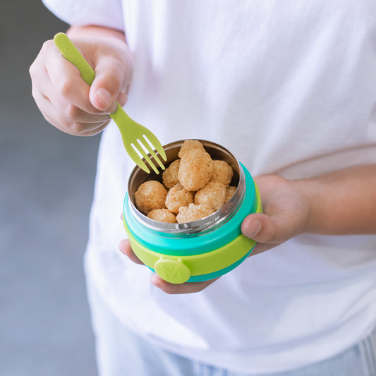 MontiiCo Kids Mini Insulated Food Jar 200ml - Mojito