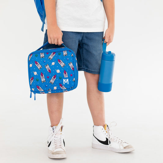 Montii.Co Medium Insulated Lunch Bag - Galactic