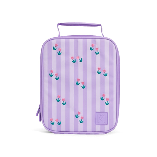 MontiiCo Large Insulated Lunch Bag - Tiny Tulips