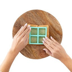 A Flatlay Image of MontiiCo Sandwich Cutter – kids Sandwich Cutter from Baby Bento