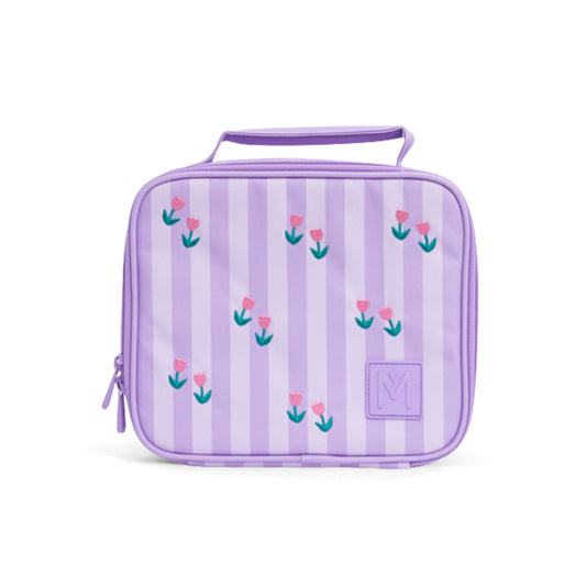 MontiiCo Medium Insulated Lunch Bag - Tiny Tulips