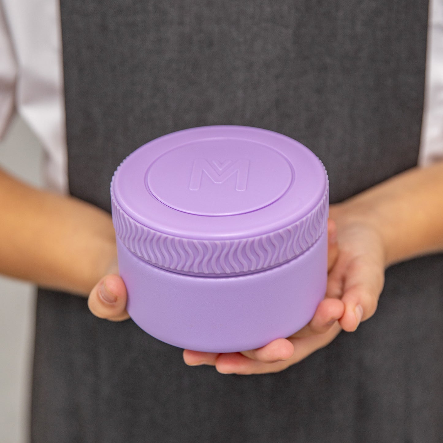 MontiiCo Kids Mini Insulated Food Jar 200ml - Lilac