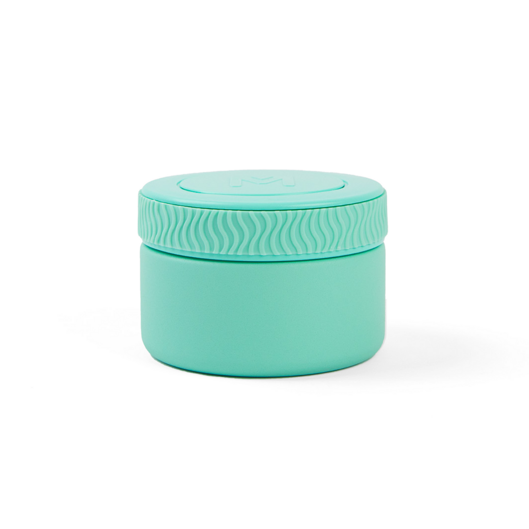 Marine Mini MontiiCo insulated food jar with 200ml capacity and stainless steel construction.