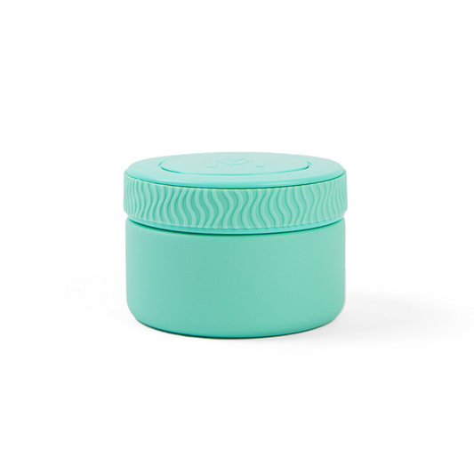 Marine Mini MontiiCo insulated food jar with 200ml capacity and stainless steel construction.