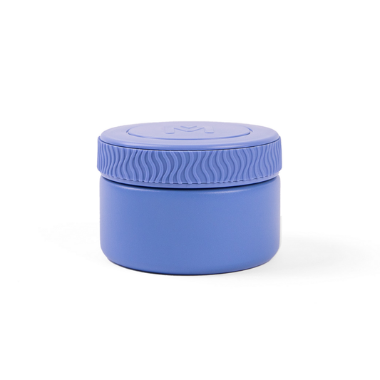 Splash Mini MontiiCo insulated food jar with 200ml capacity and BPA‑free stainless steel build.