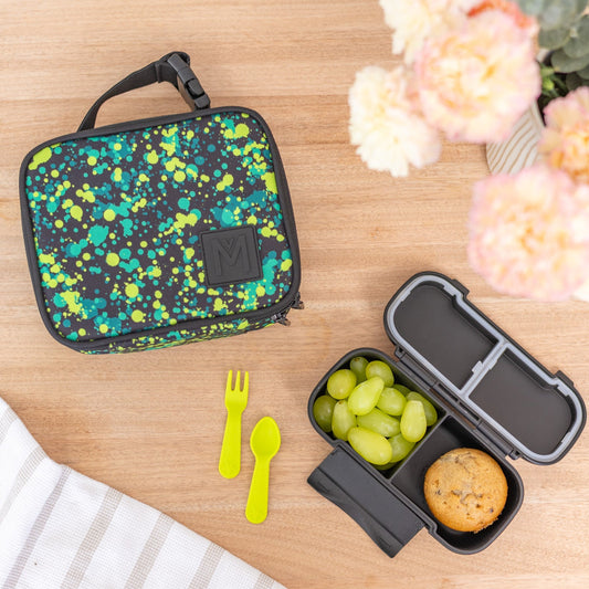Montii.Co MINI Insulated Lunch Bag - Splat