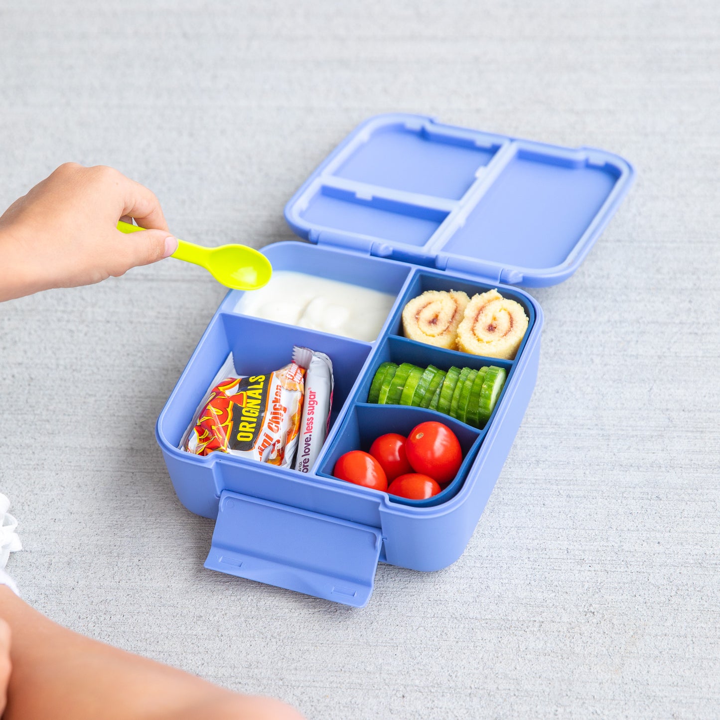 MontiiCo Feast Bite Lunch Box - Splash