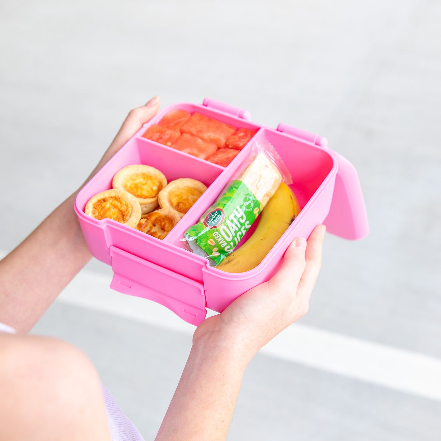 MontiiCo Feast Bite Lunch Box - Floss