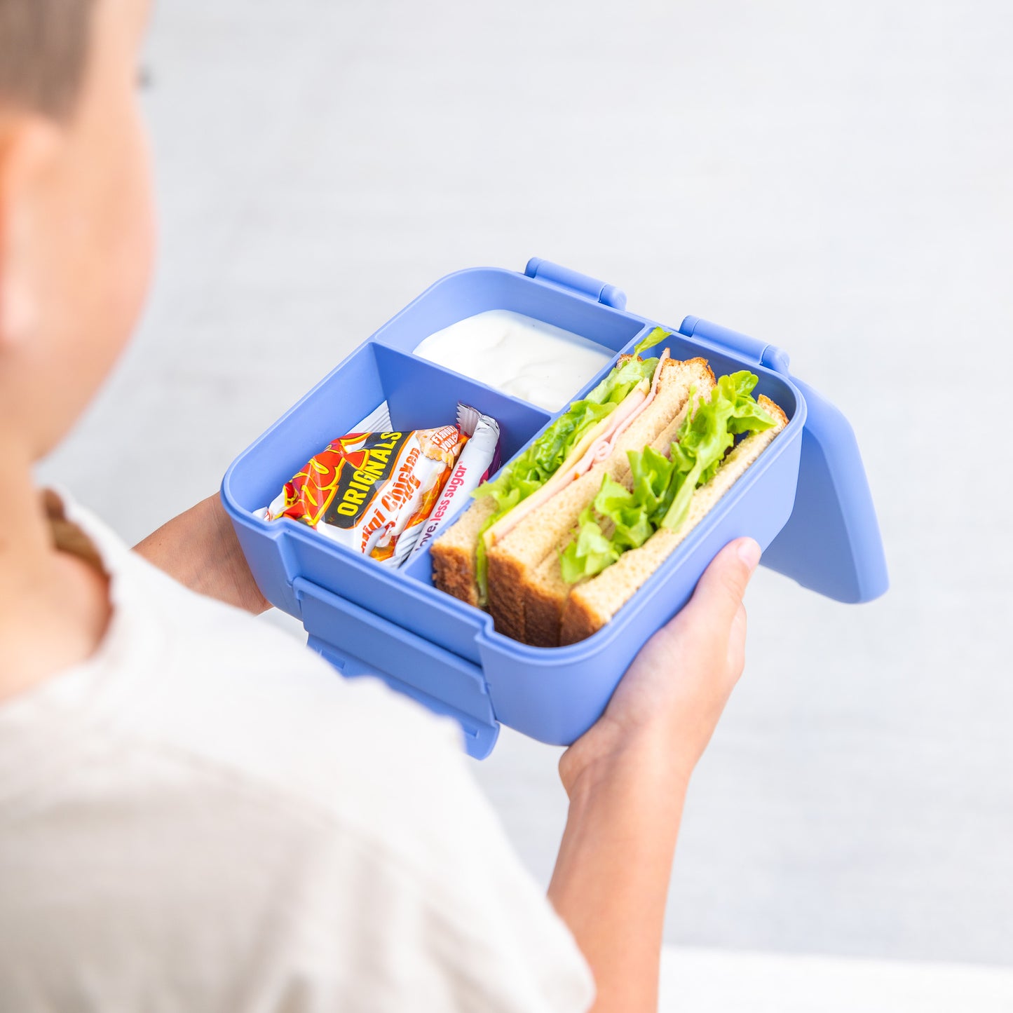 MontiiCo Feast Bite Lunch Box - Splash