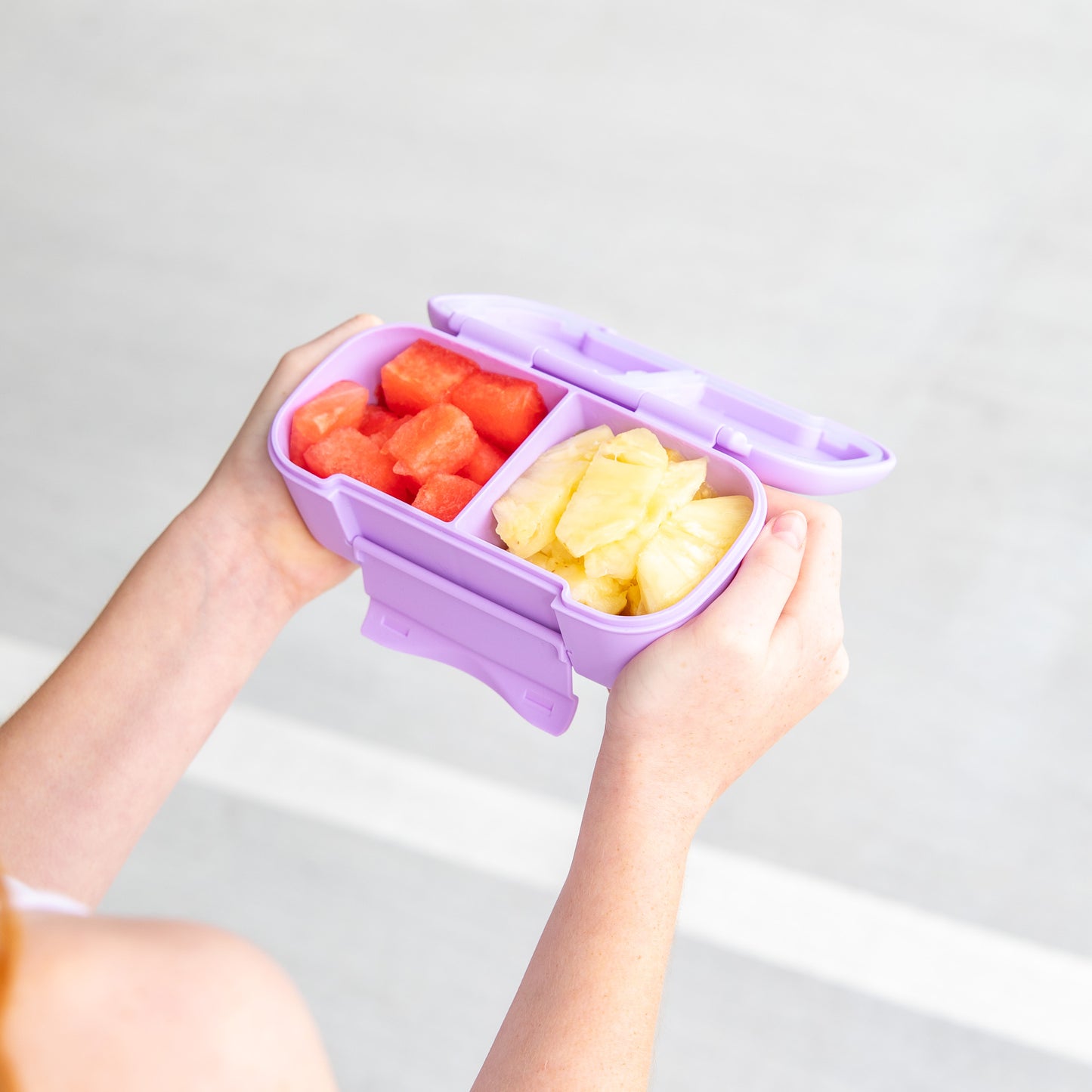 MontiiCo Feast Snack Box - Lilac