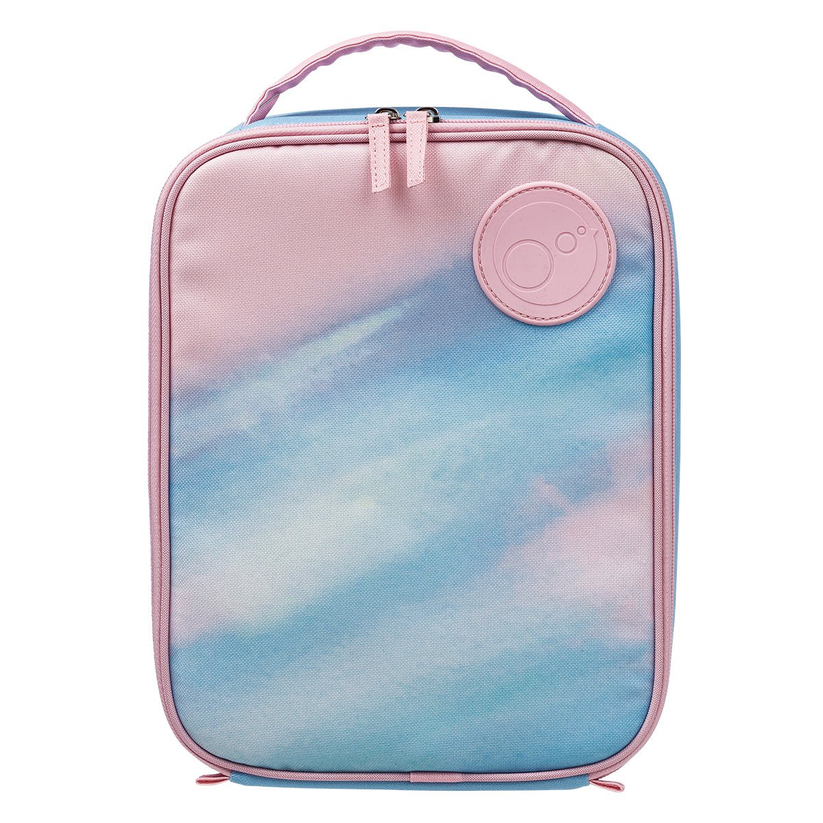a picture of b.box Flexi Insulated Lunch Bag - Morning Skyon a white background for a super cool lunch bag