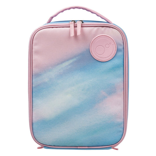 a picture of b.box Flexi Insulated Lunch Bag - Morning Skyon a white background for a super cool lunch bag