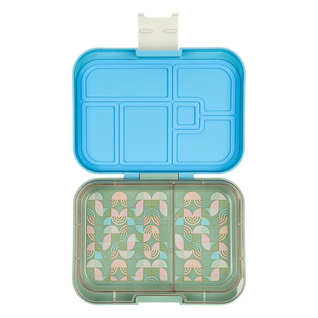 The Munchbox Mega 2 V2 Summer Breeze offers spacious, leak‑resistant compartments for organised, balanced kids’ lunches and snacks.
