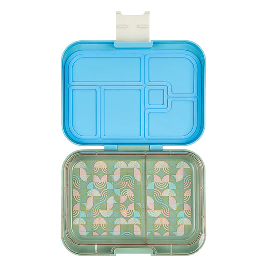 The Munchbox Mega 2 V2 Summer Breeze offers spacious, leak‑resistant compartments for organised, balanced kids’ lunches and snacks.