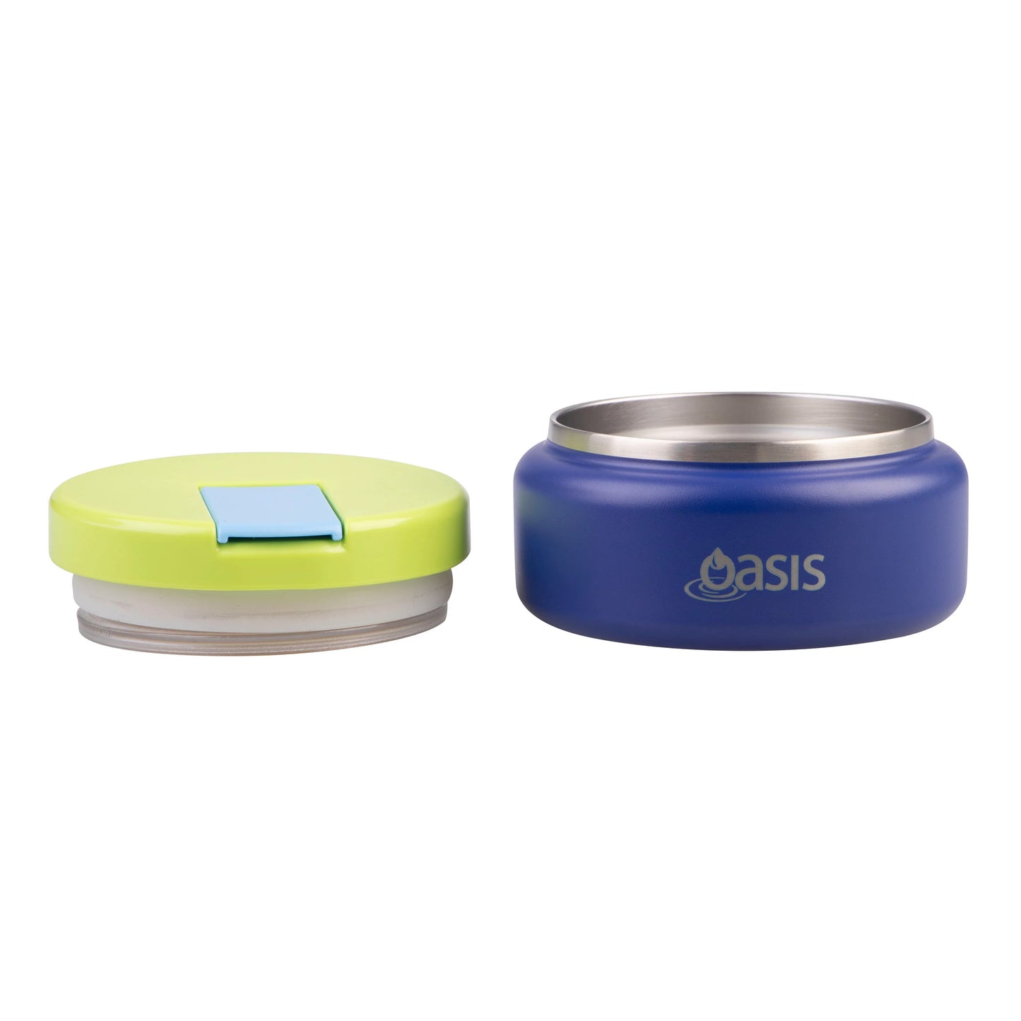 Oasis Kids Insulated Food Jar & Flask 230ml - Blue