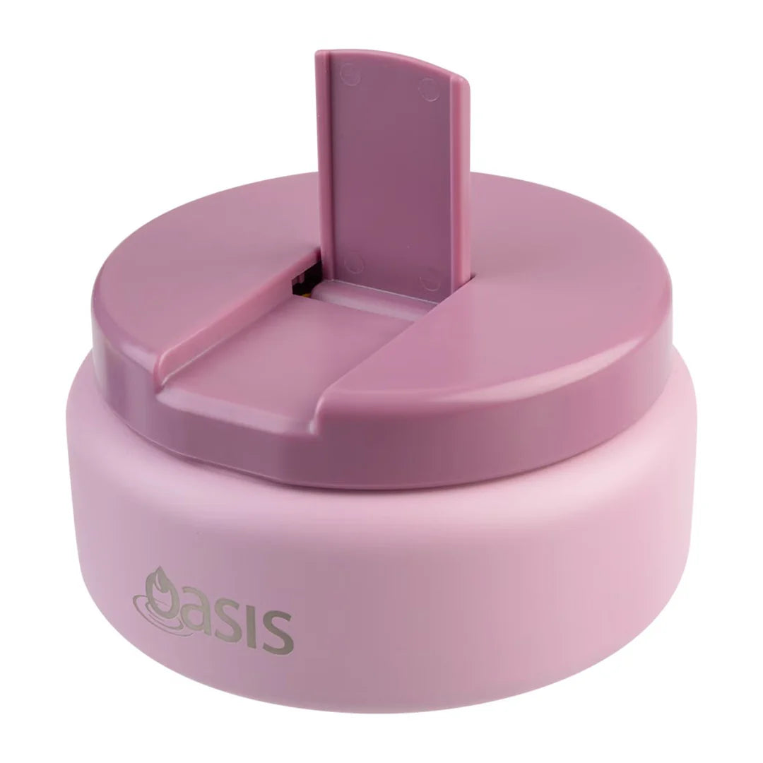 Oasis Kids Insulated Food Jar & Flask 230ml - Blush