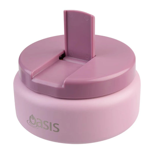 Oasis Kids Insulated Food Jar & Flask 230ml - Blush