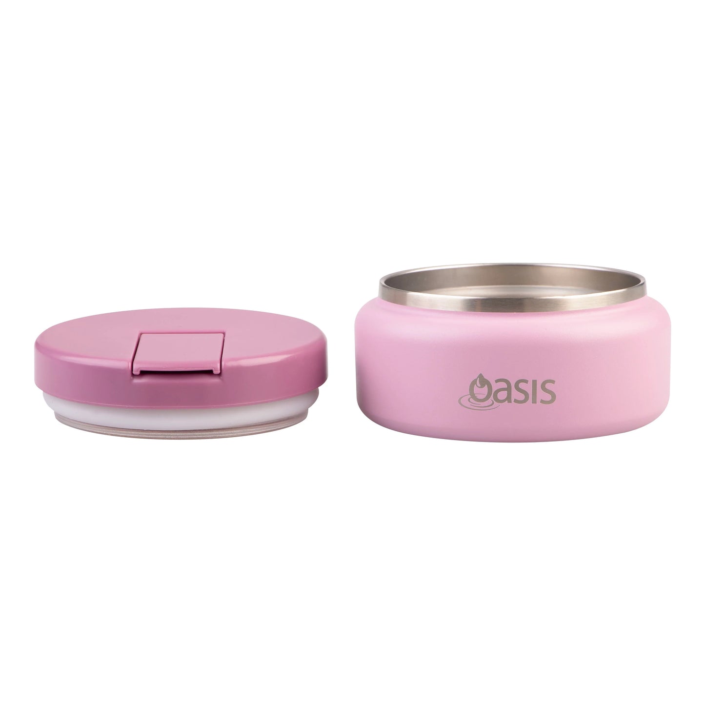 Oasis Kids Insulated Food Jar & Flask 230ml - Blush