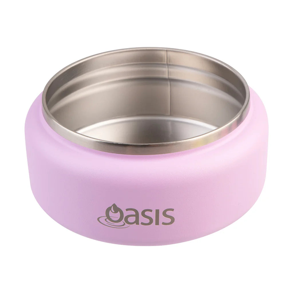Oasis Kids Insulated Food Jar & Flask 230ml - Bubblegum Pink