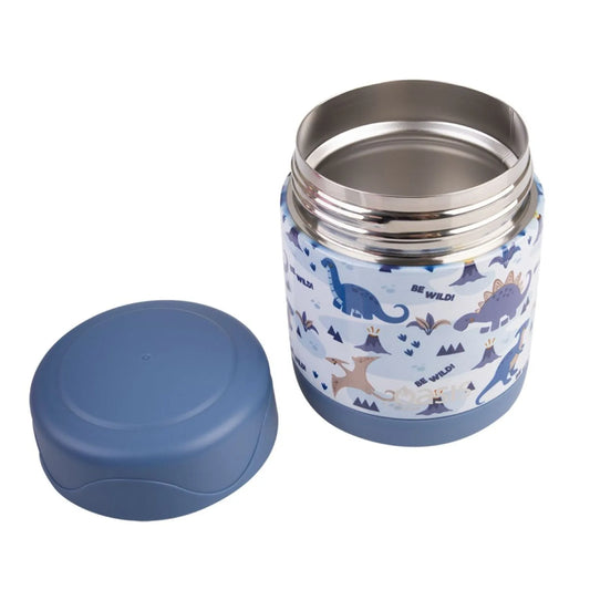 Oasis Kids Thermal Food Jar 300ml - Dinosaur Land