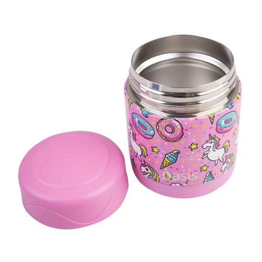 Oasis Kids Thermal Food Jar 300ml - Unicorn
