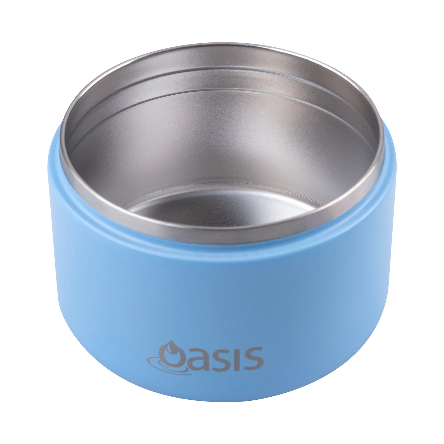 Oasis Kids Insulated Food Jar with Flip Lid 300ml - Blue