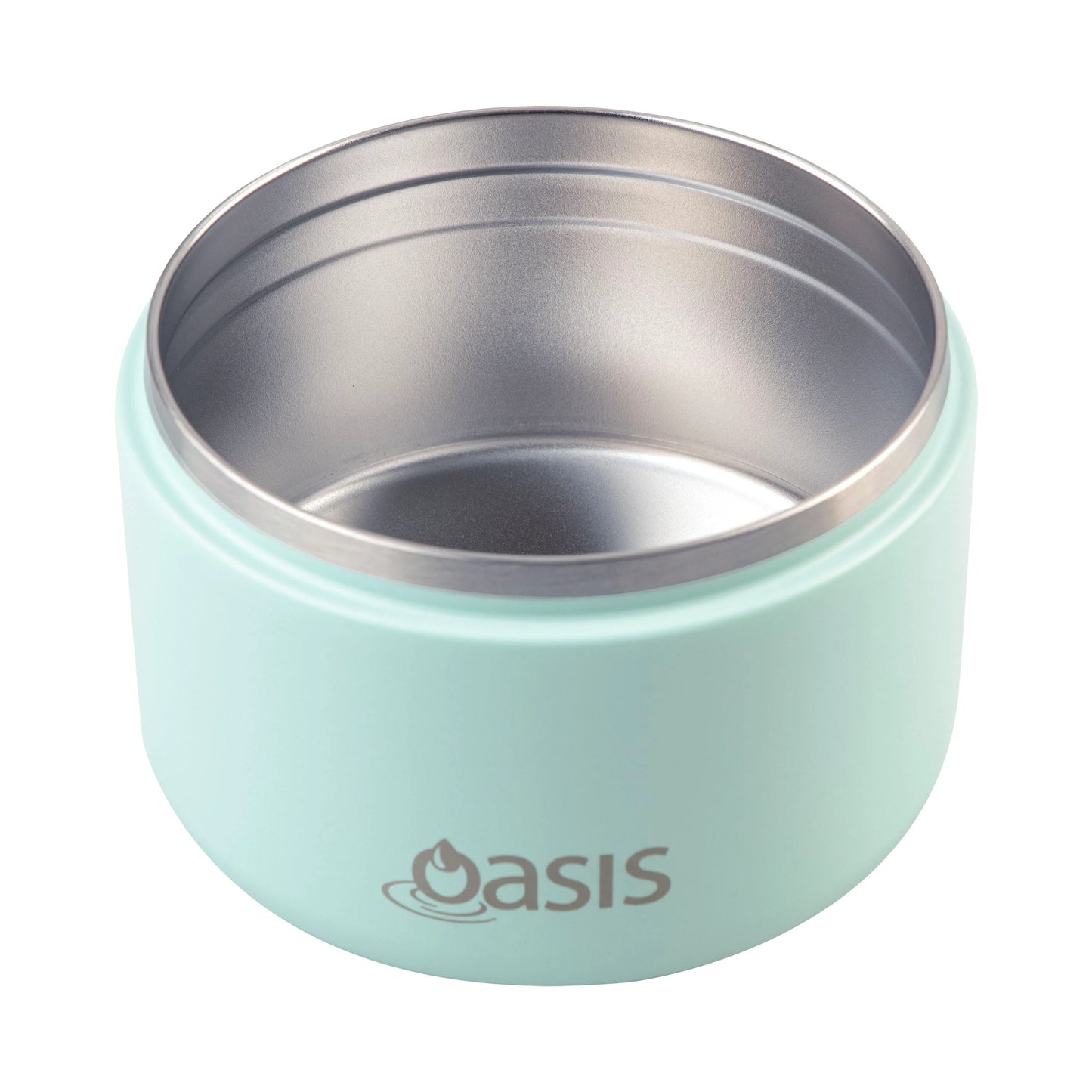Oasis Kids Insulated Food Jar with Flip Lid 300ml - Mint