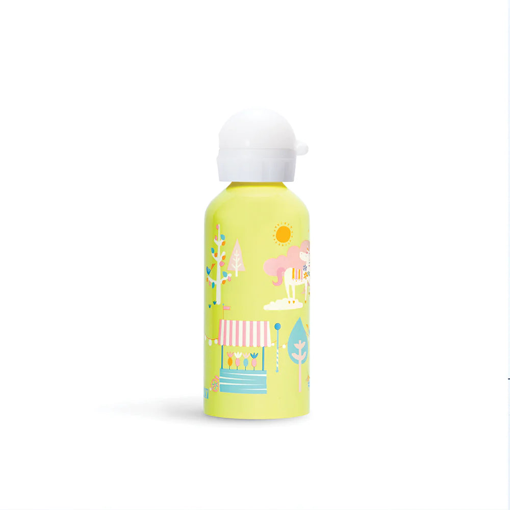 Penny Scallan Park Life insulated drink bottle with fun print and stainless‑steel design for school hydration.