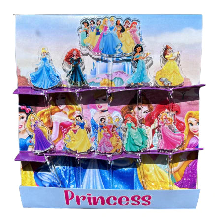 Acrylic Food Picks - Disney Princess