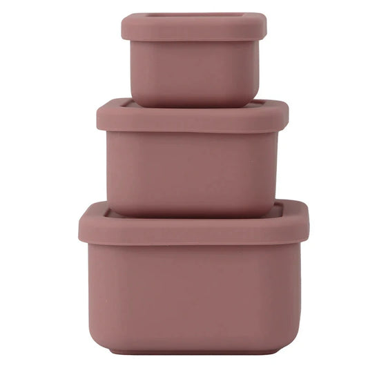 Apollo Silicone Nesting Set of 3 - Pink