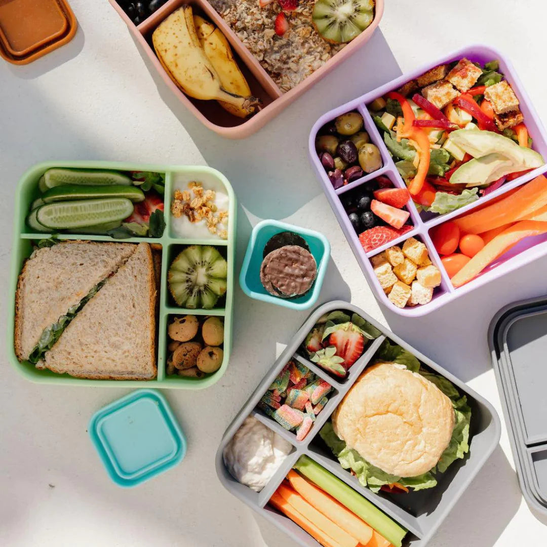 The Zero Waste People BIG Silicone Lunch Box - Charcoal