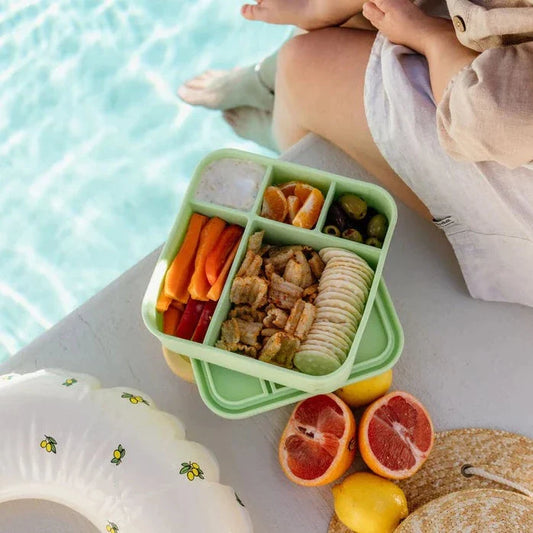 The Zero Waste People BIG Silicone Lunch Box - Lime