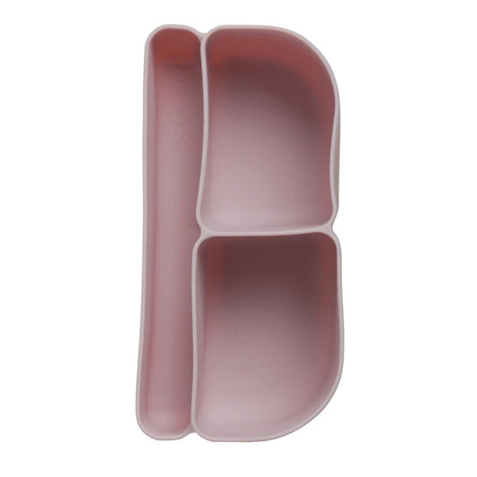 b.box Silicone Bento Tray : MINI - Berry