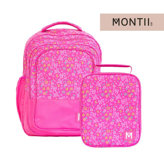 MontiiCo School Bag Package - Unicorn Magic