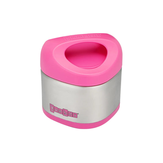 Yumbox Triple Wall Insulated Food Jar Cubi - Berry Pink