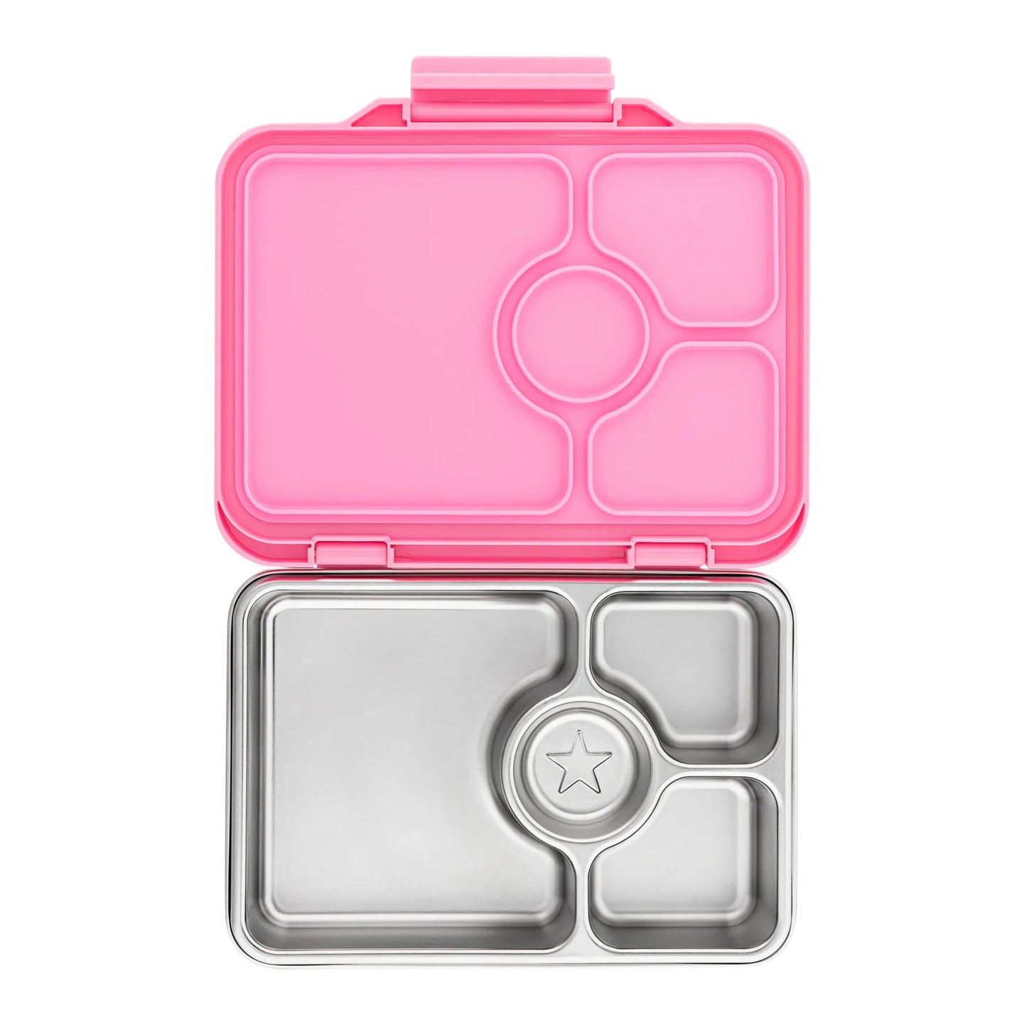 Yumbox Prêt Stainless Steel Lunchbox - Versailles Pink