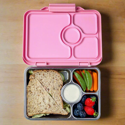 Yumbox PrĂȘt Stainless Steel Lunchbox - Versailles Pink