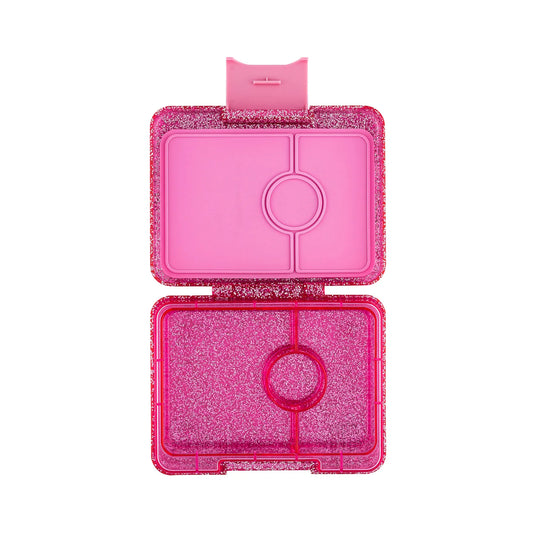 Yumbox Snack - Sparkle Pink Glitter