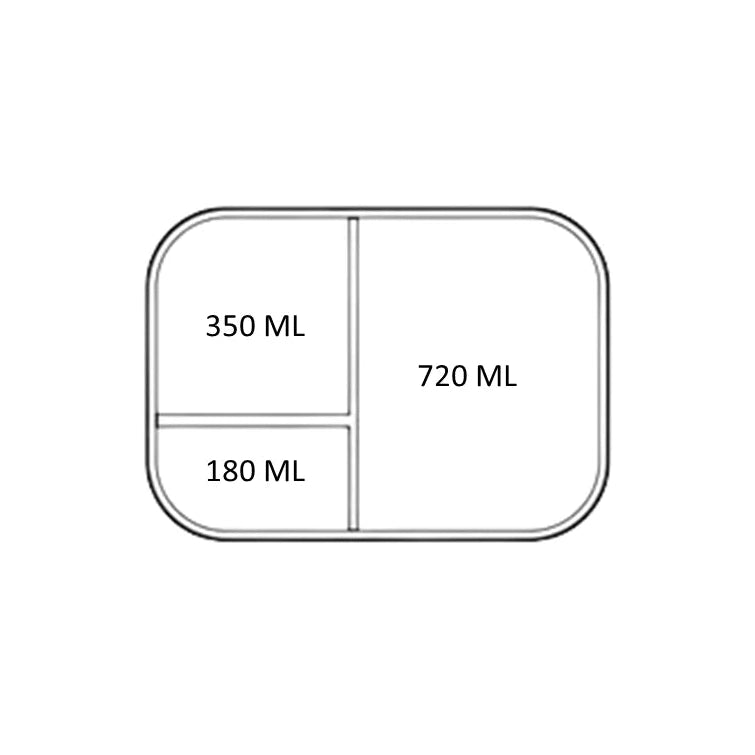 Apollo Bento 3 Dimensions