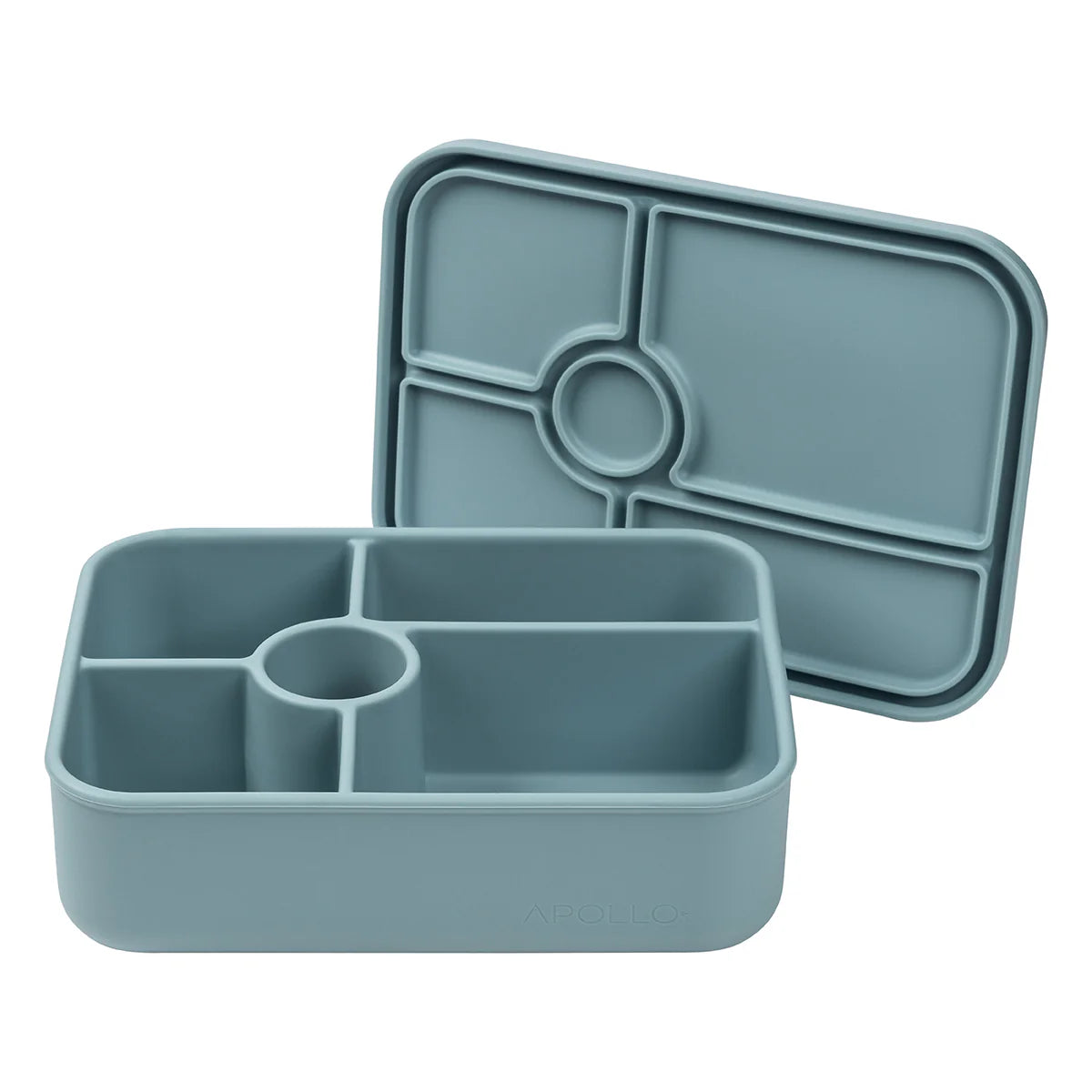 apollo blue bento 5 lunch box