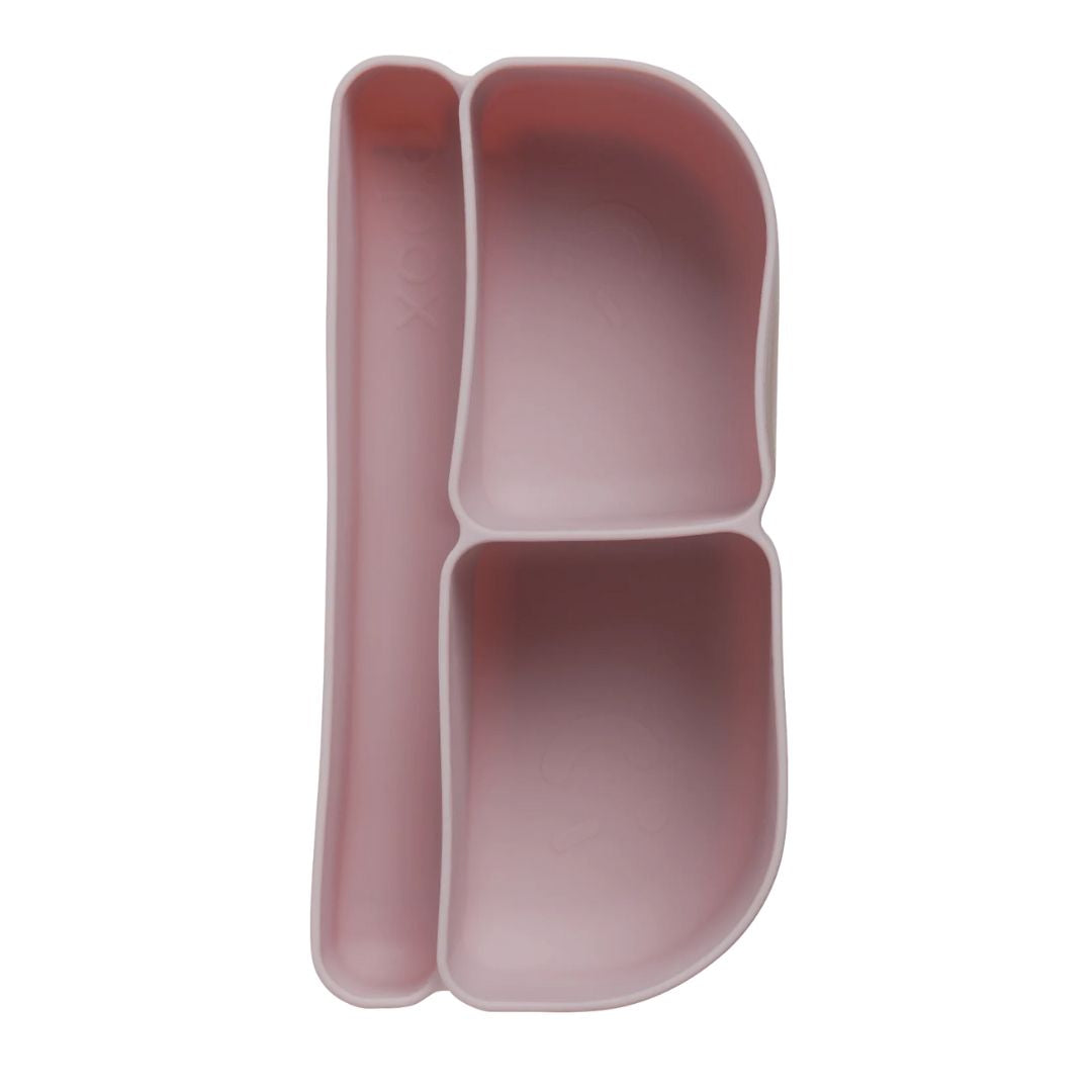 Berry silicone bento tray insert for b.box MINI lunchbox, perfect for dividing snacks and small foods.
