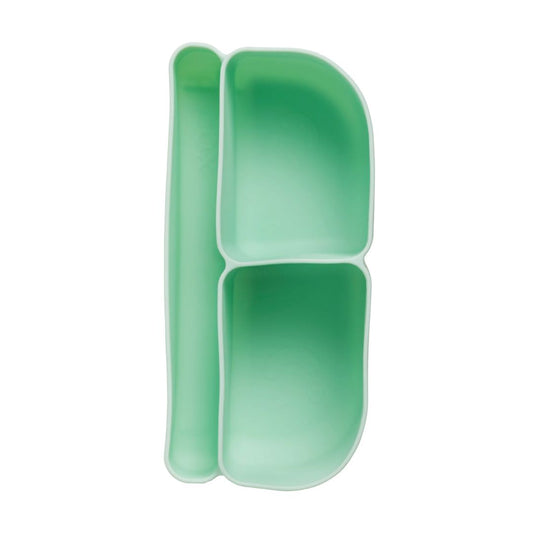 Forest silicone bento tray insert for b.box MINI lunchbox, creating extra sections for smaller portions.